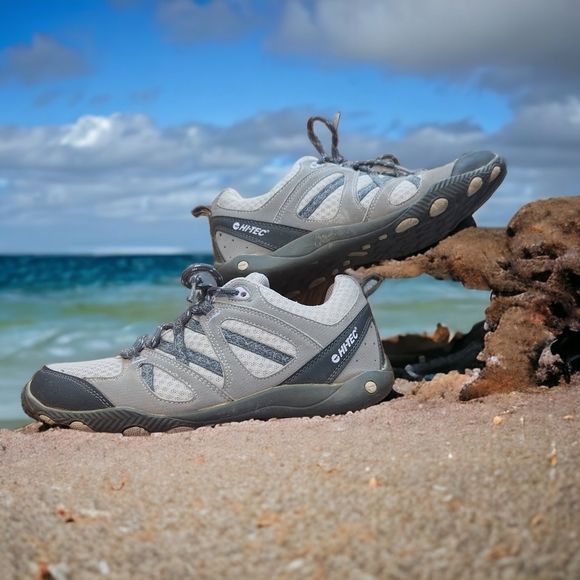 Hi-Tec hiking shoes. Very comfortable, gently worn. - Picture 1 of 3